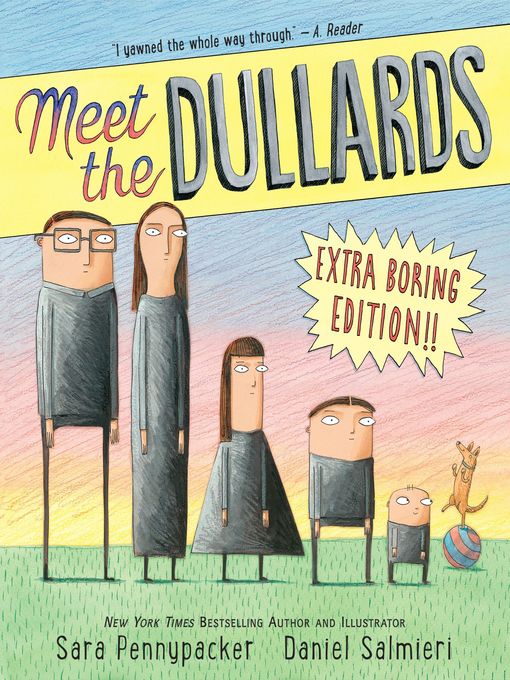 Title details for Meet the Dullards by Sara Pennypacker - Available